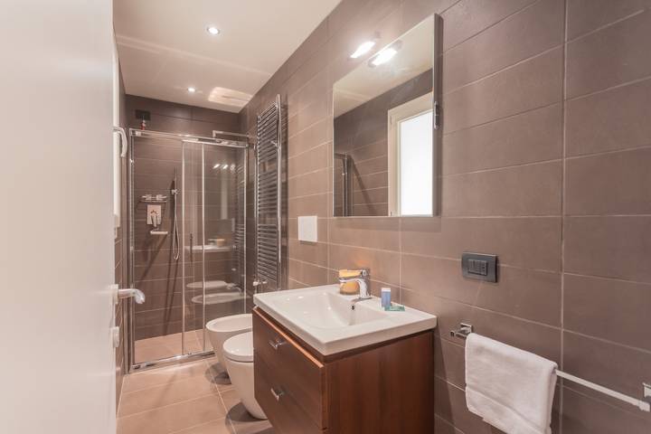 Appartamento intero, Sunset Terrace Loft Best View in Brunate, Lago di Como