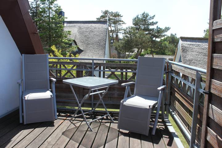 Ferienwohnung für 2 Personen, mit Balkon und Terrasse im Dierhagen Ost - 2
