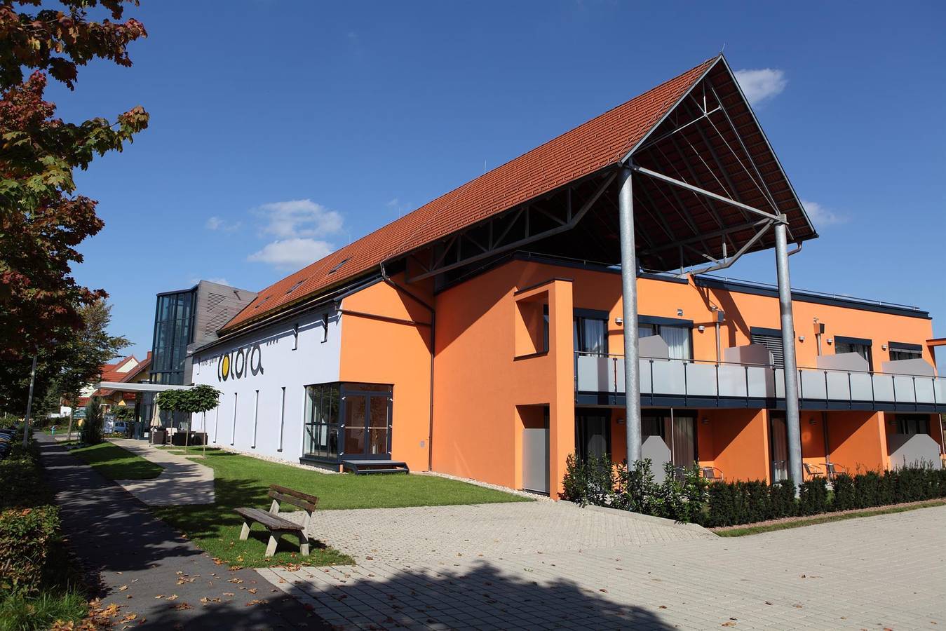 Doppelzimmer - colora grande in Südoststeiermark, Bad Radkersburg