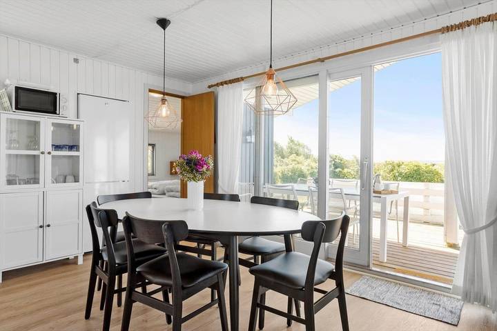 Ferienhaus für 6 Personen, mit Terrasse in Kærgården - 2
