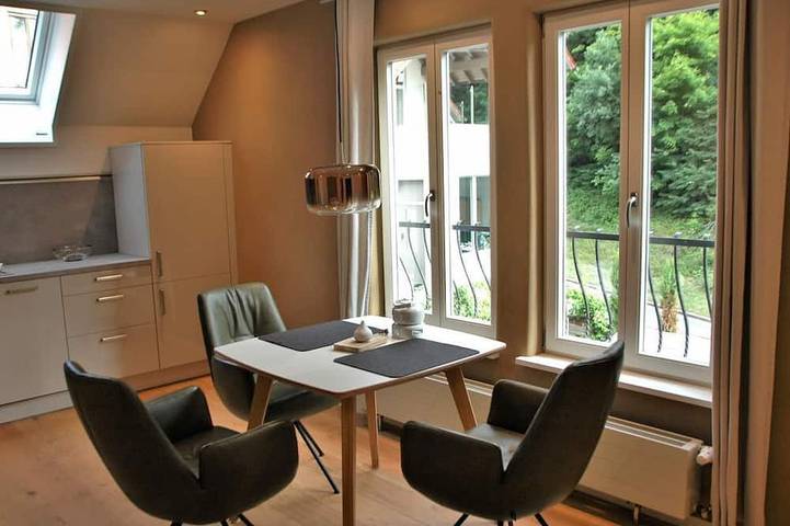 Ferienwohnung für 2 Personen, mit Terrasse in Klingenmünster
