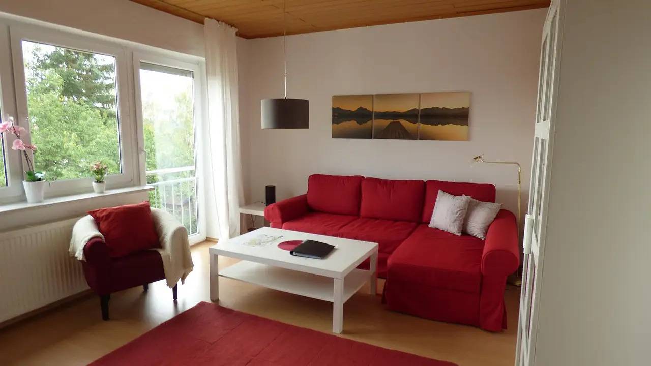 Appartement de vacances entier, Ferienwohnung für 4 Personen in Bad Kreuznach in Bad Kreuznach, Arrondissement de Bad Kreuznach