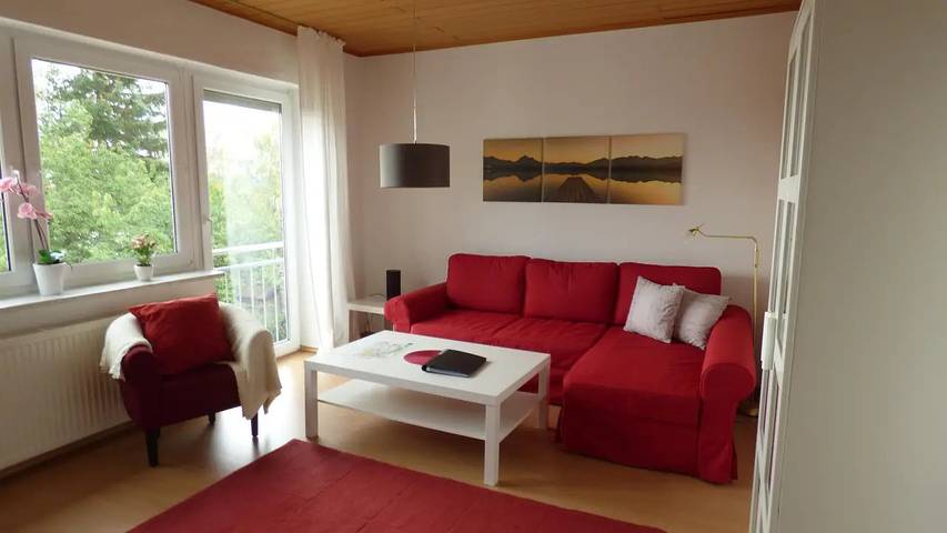 Gîte pour 4 personnes, avec balcon à Bad Kreuznach - 3