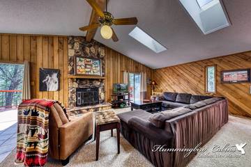 Cabaña para 6 Personas en Ruidoso, Ski Apache, Foto 1
