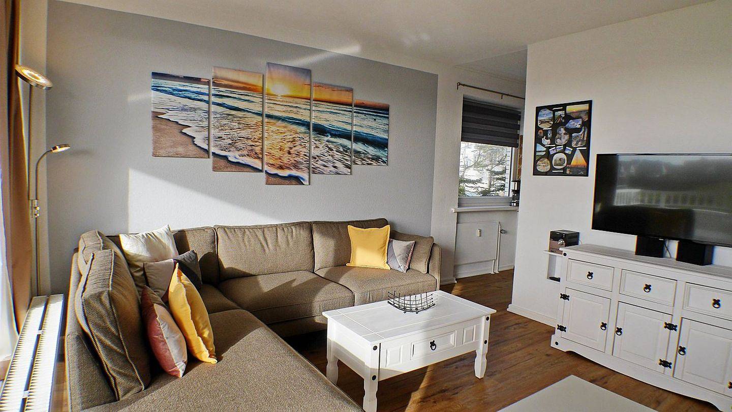 Ganze Wohnung, Haus Cäcilia 2-Zimmerwohnung App. 18 Southview in Wenningstedt, Sylt