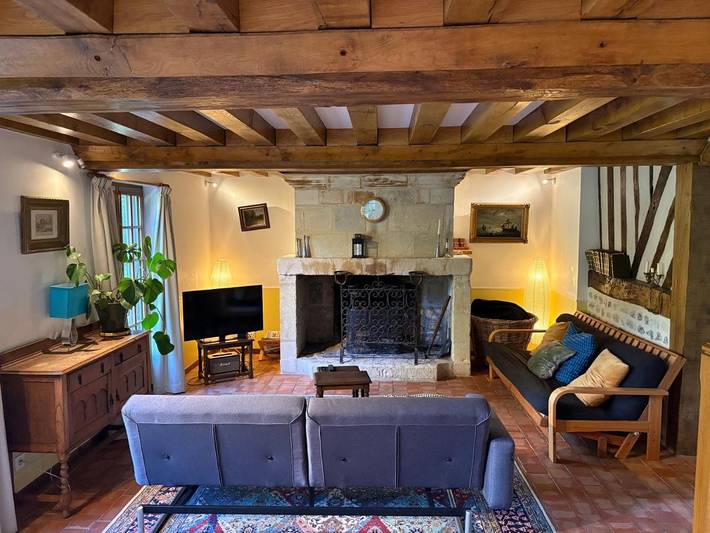 Location de vacances pour 8 personnes, avec jacuzzi et jardin dans Livarot-Pays-d'Auge - 2