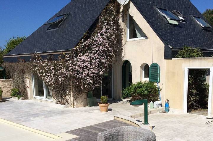 Maison de vacances pour 6 personnes, avec Terrasse et Jardin