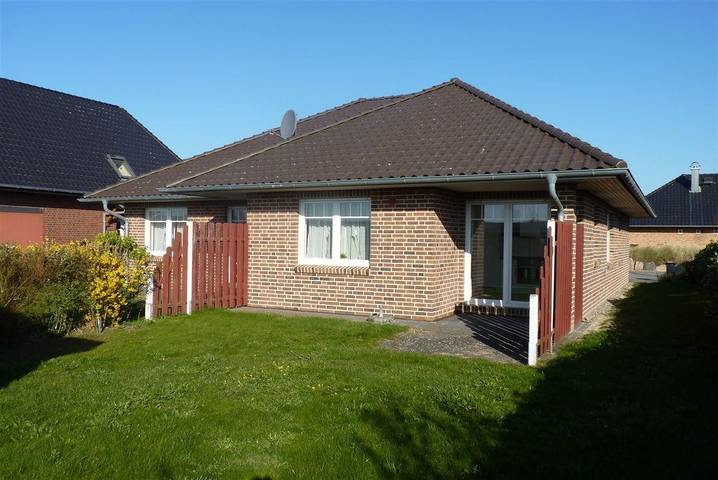 Ferienhaus für 5 Personen, mit Garten und Terrasse in Büsum-Wesselburen - 2