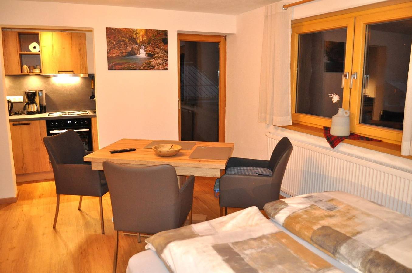 App. Eisenbreche - Wohnschlafraum - Balkon, foto 7