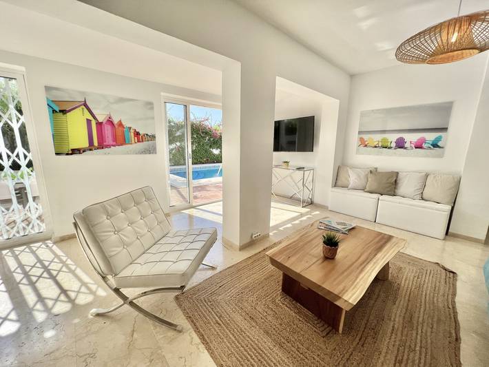 Casa rural para 9 personas, con Terraza y Jardín en Estepona - 4