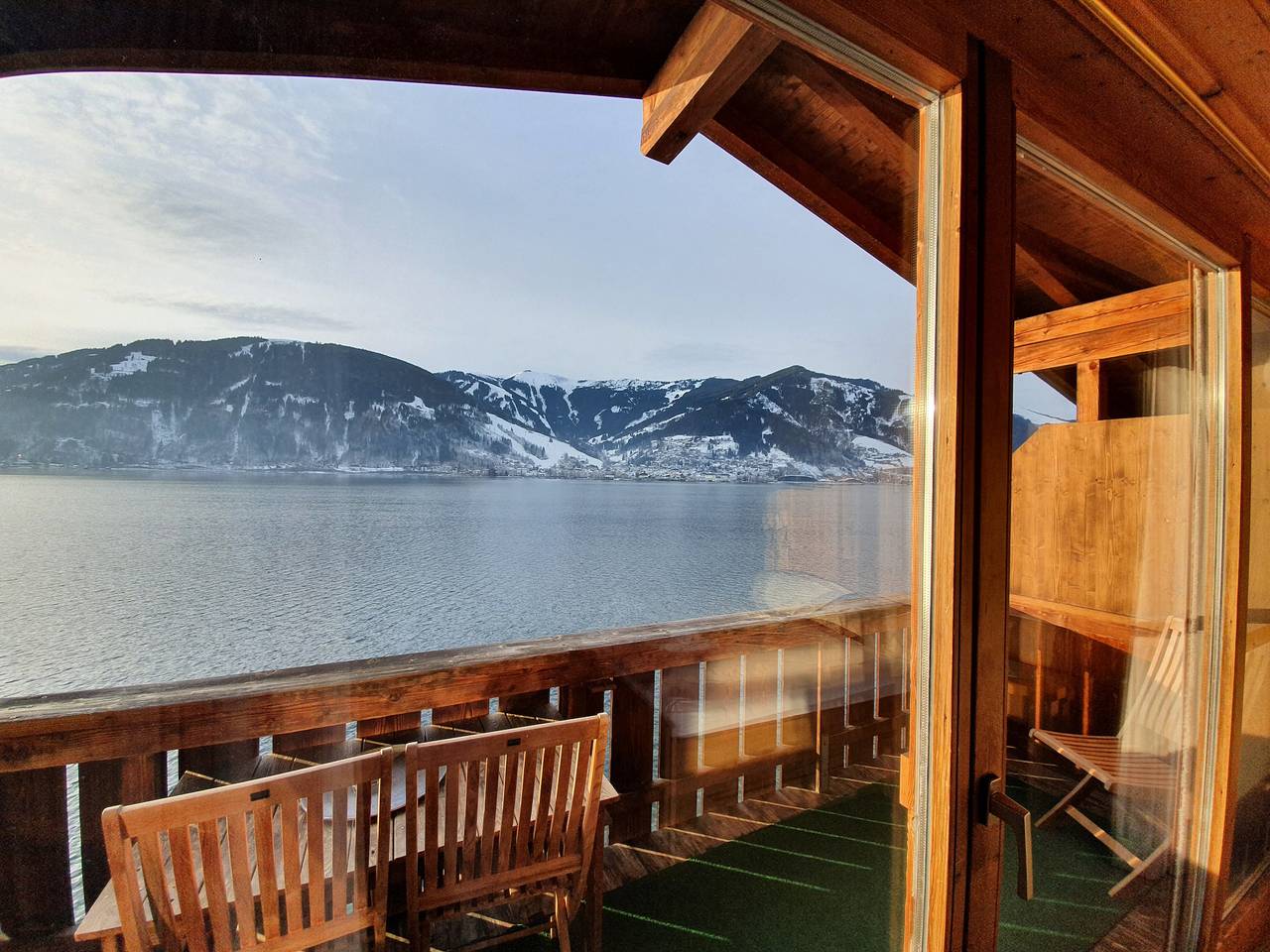 Ganze Wohnung, Waterfront Apartment 3 in Zell am See, Pinzgau