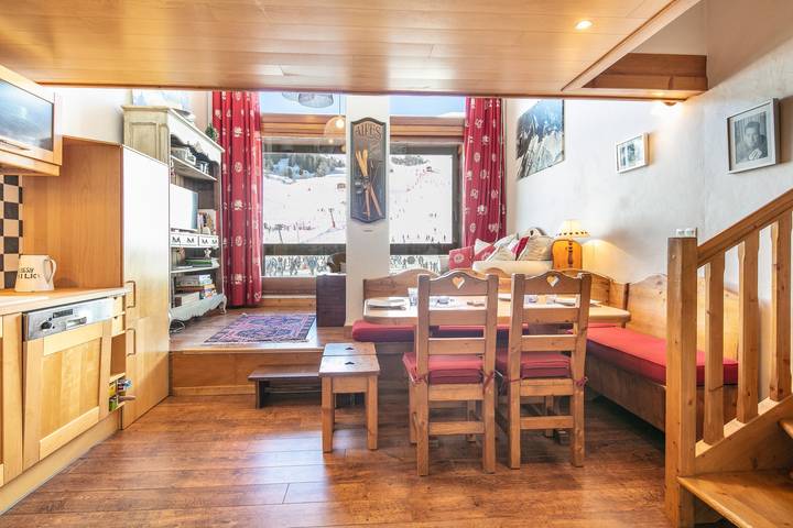 Vakantiewoning voor 6 personen, met Balkon in Le Corbier