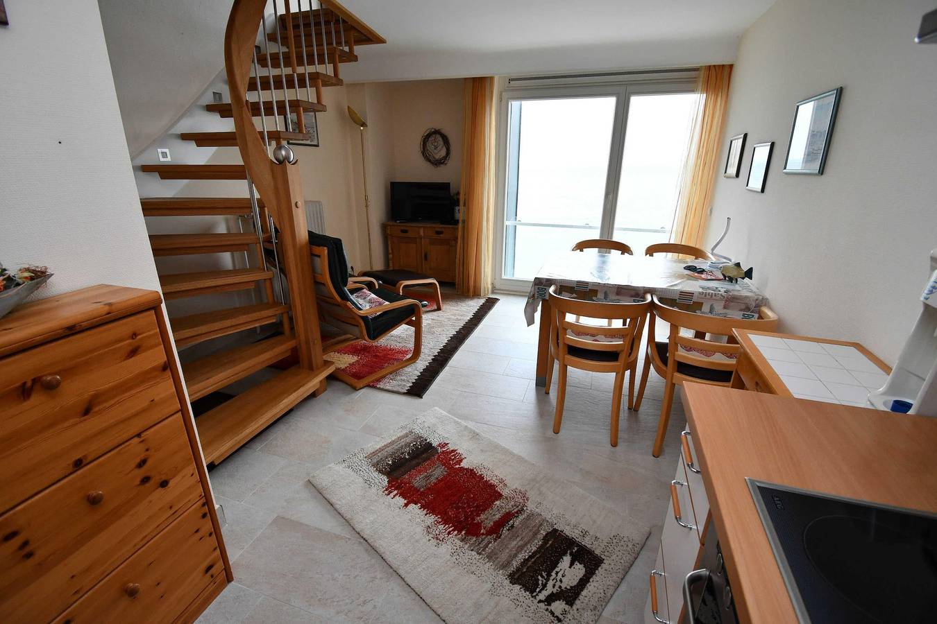 Ganze Ferienwohnung, Haus Miramar "Seeblick" in Niendorf, Timmendorfer Strand