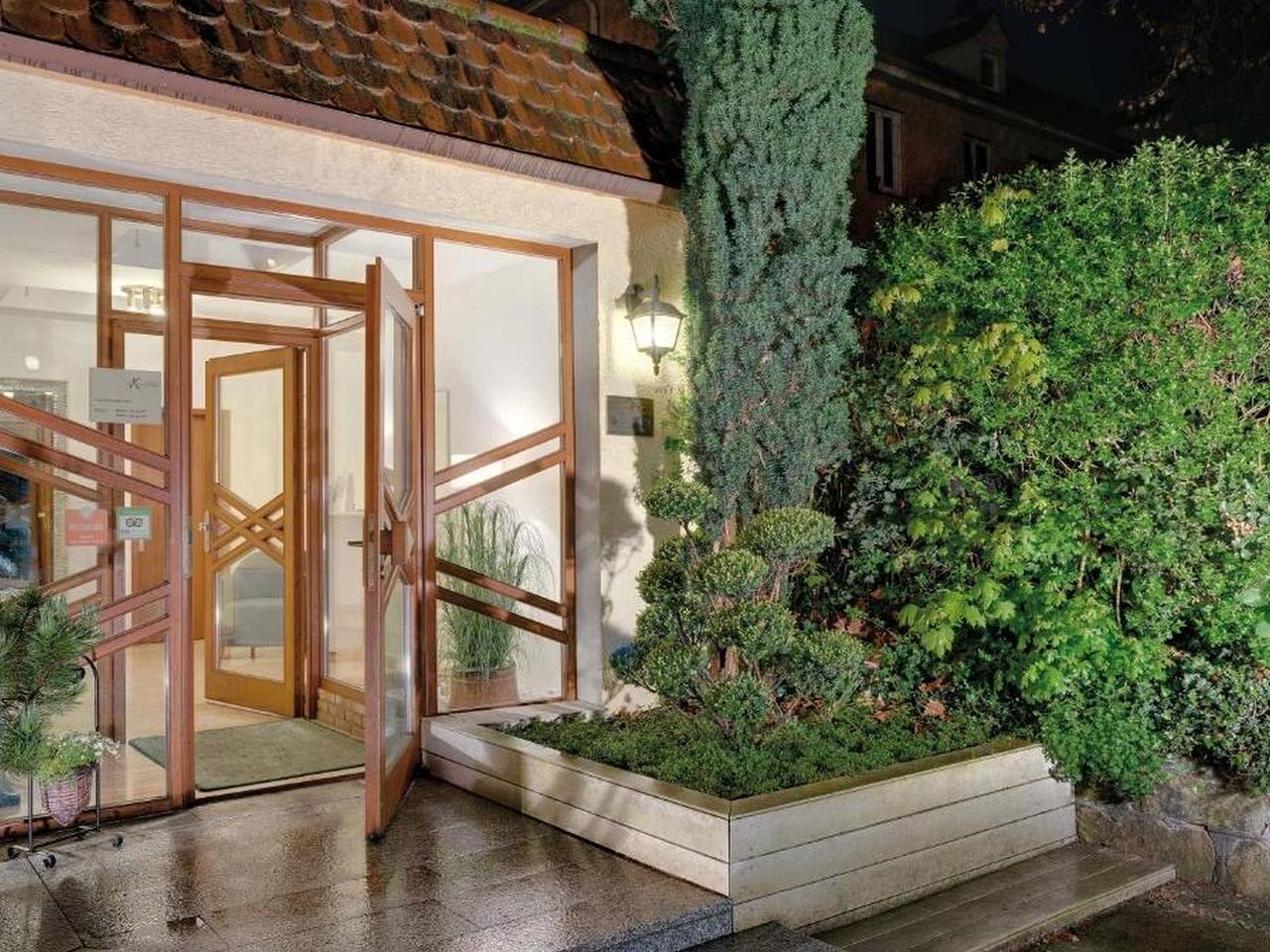 Hotel am Kupferhammer - Doppelzimmer Comfort Twin mit Dusche und Wc in Herrenberg, Landkreis Böblingen