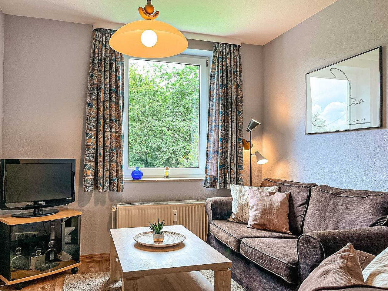 Apartamento entero, Sünnslag Wohnung 006 in Boltenhagen, North-West Mecklenburg (Wismar region)