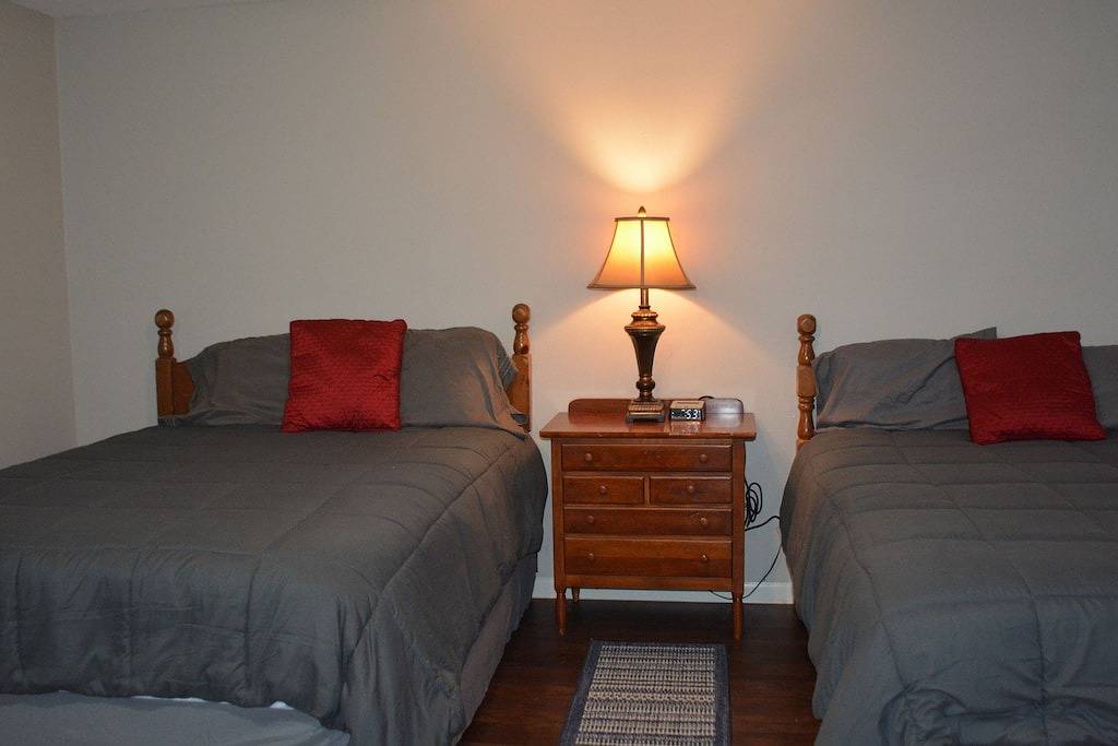 Ganze Wohnung, Apartment 2- 2760 Carters Ferry Road Milam Texas. Free Ice !!! in Toledo Bend Reservoir