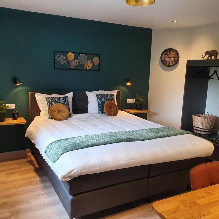 Location de vacances pour 2 personnes, avec jardin ainsi que vue et terrasse dans Noorbeek - 3