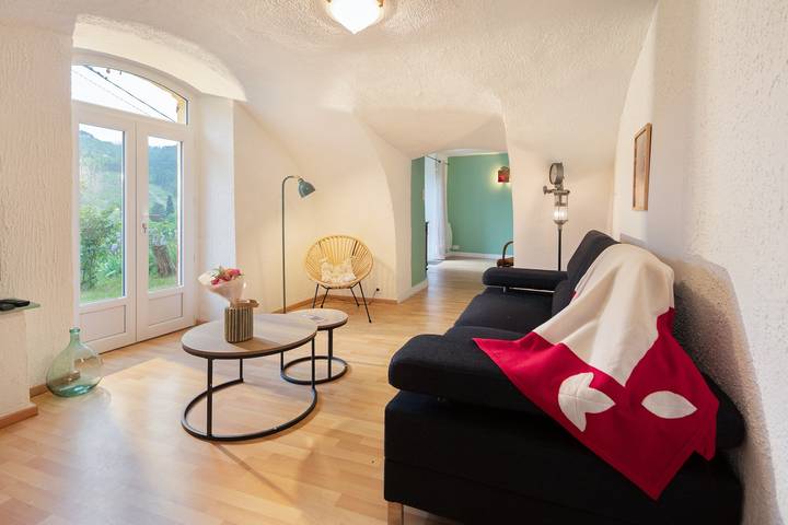 Apartamento de vacaciones para 2 personas, con jardín - 1