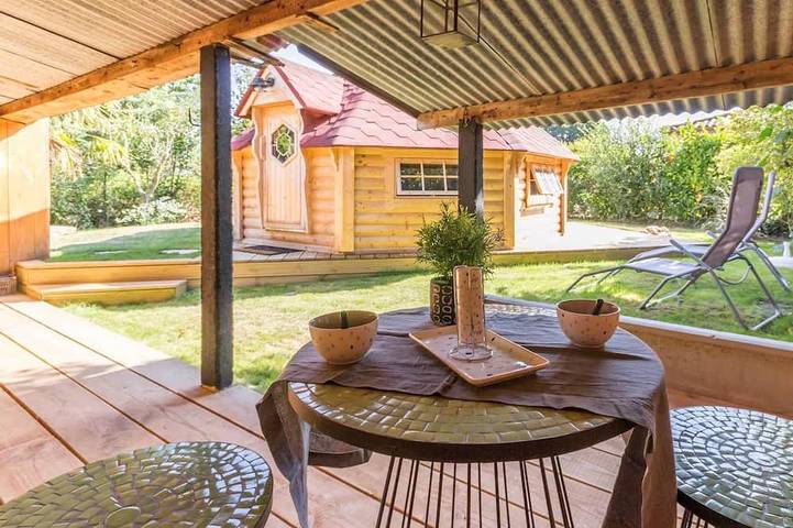 Gîte pour 2 personnes à Haute-Goulaine