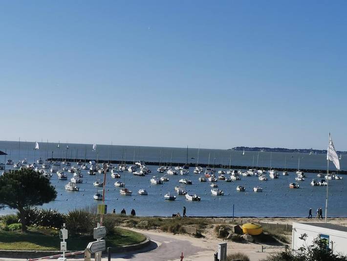 Gîte pour 3 personnes, avec vue et balcon dans Port D Echouage Pornichet - 2