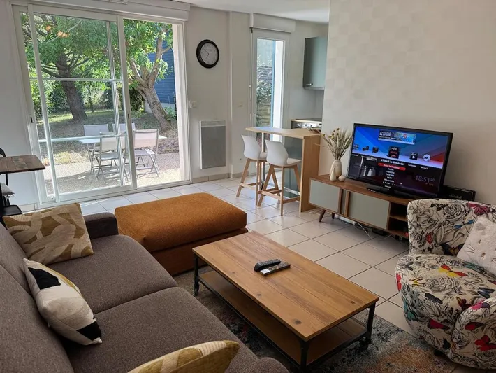 Apartamento de vacaciones para 4 personas, con terraza - 1