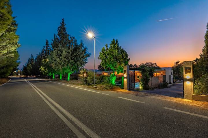 Appartamento intero, Appartamento 'Mb Luxury Suites Charaki No 5' con piscina privata, Wi-Fi e aria condizionata in Charaki, Rodi