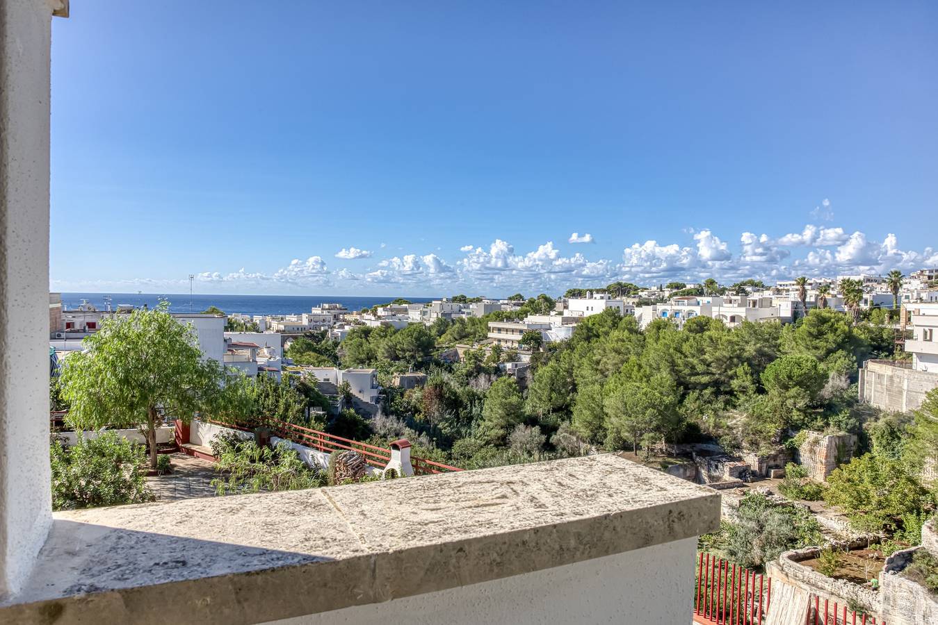 Ferienhaus 'E Case E Leviche' mit Meerblick, Wlan und Klimaanlage in Leuca, Castrignano del Capo