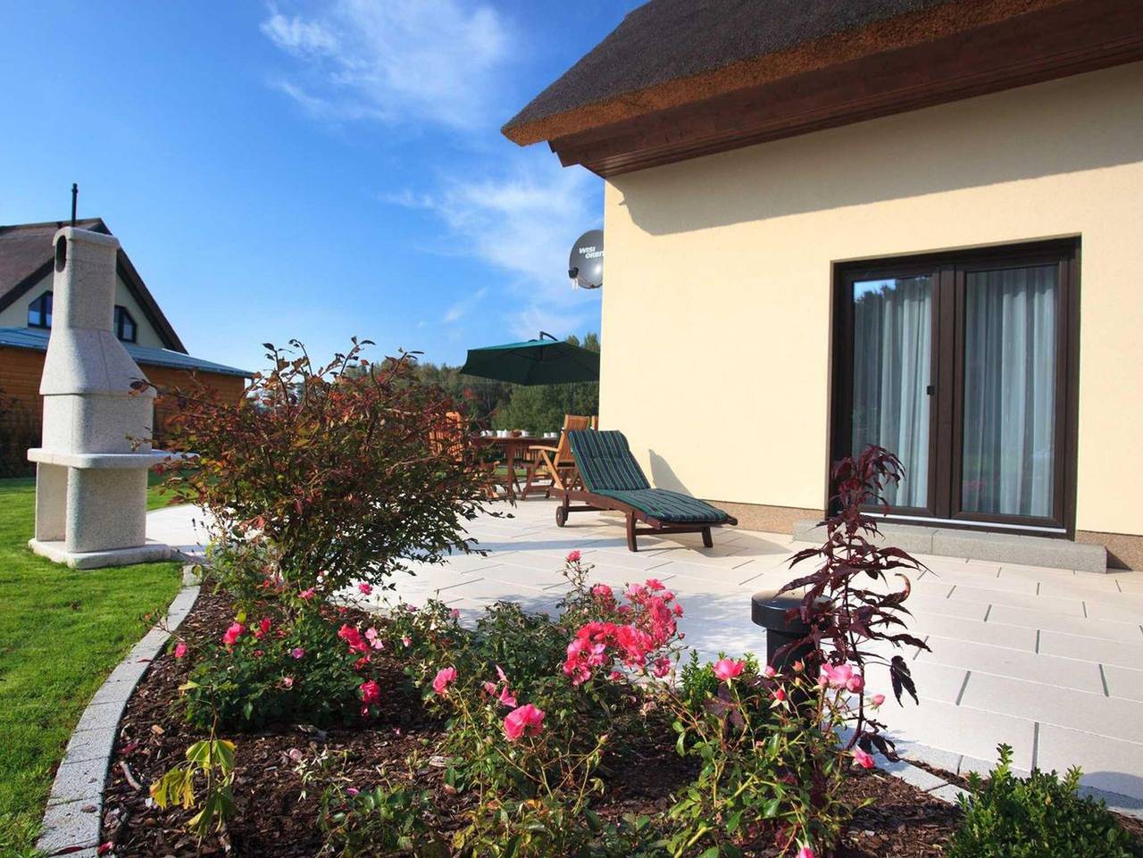 Ferienhaus Seestrand - Ferienhaus Seestrand - ruhige idyllische strandnahe Lage in Stubbenfelde, Loddin