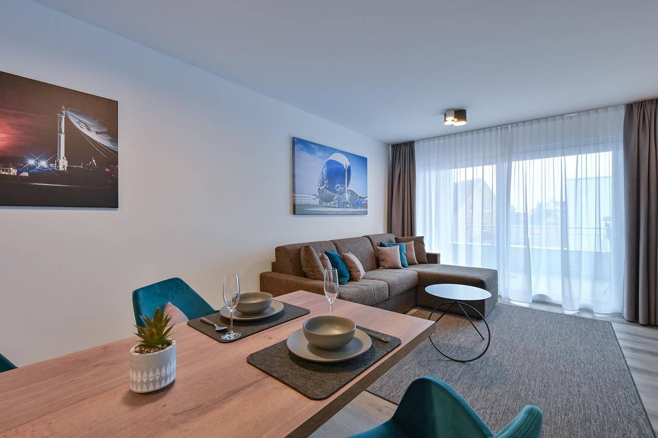 Ganze Wohnung, Ferienappartementhaus Stock - Ferienwohnung Nr. 8 in Friedrichshafen, Region Bodensee-Oberschwaben
