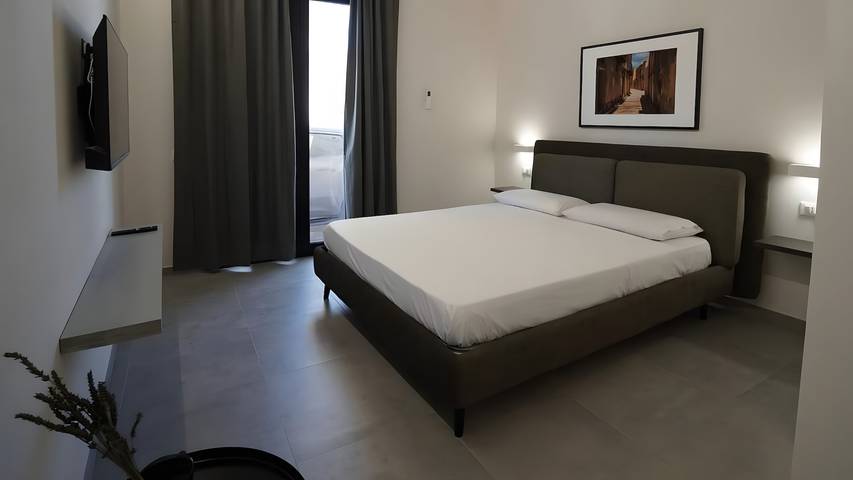 Bed and breakfast for 3 people, with garden in Sicily