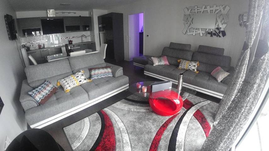 Gîte pour 3 personnes, avec balcon dans Plage du Lac de Bordeaux - 3