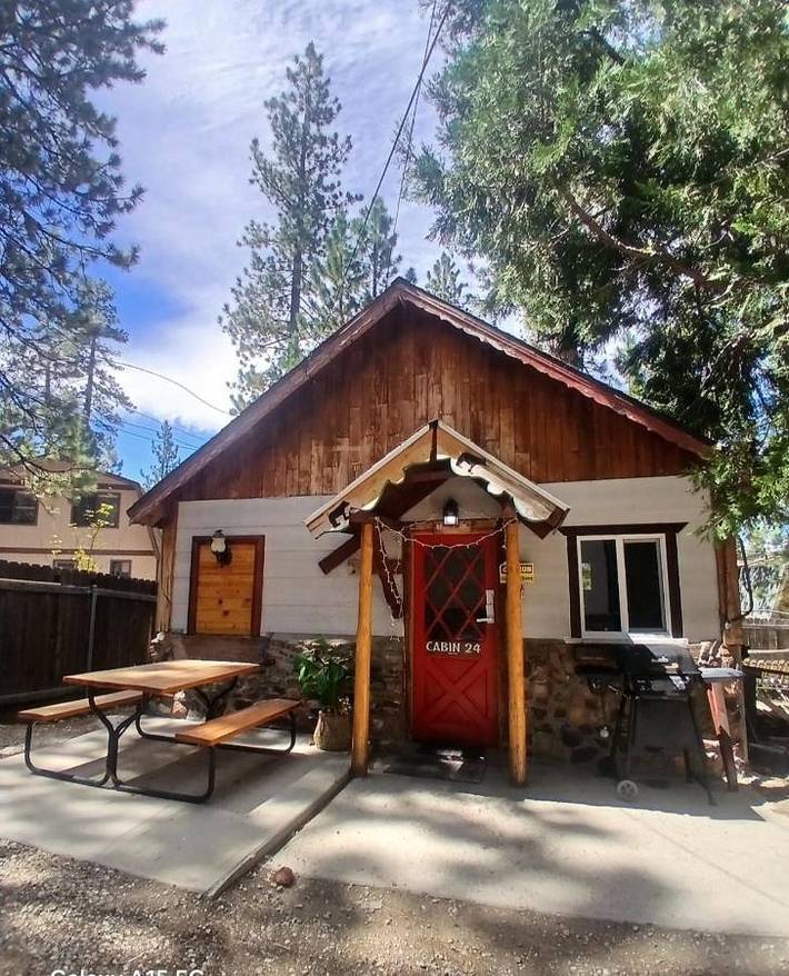 Hotel voor 2 personen, met terras in Big Bear Lake