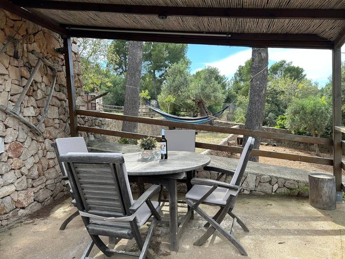 Hytte for 2 personer med have in Felanitx, Mallorca syd