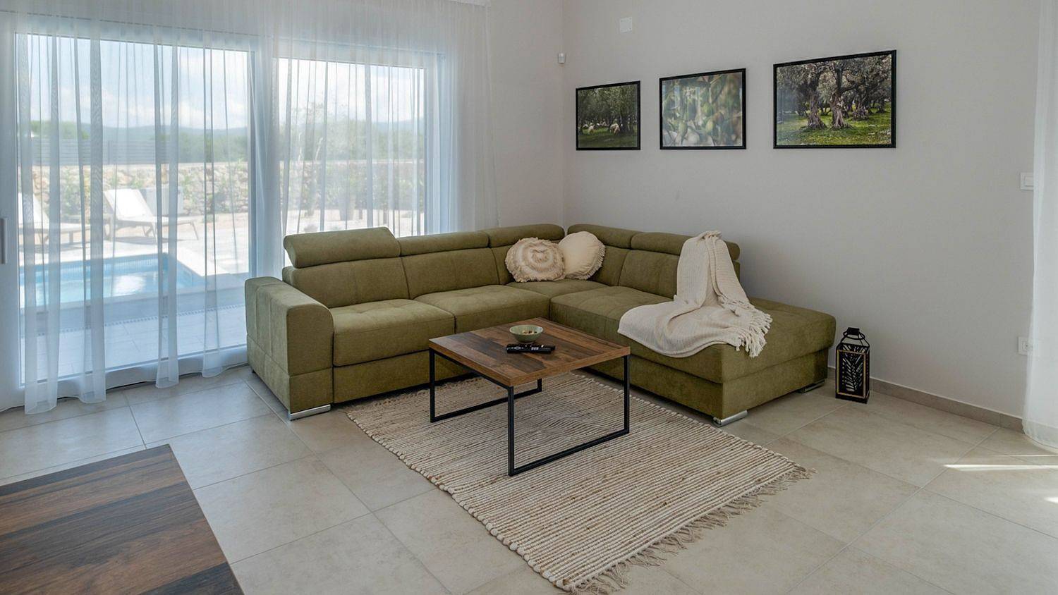 Villa für 8 Personen mit Garten in Krk Stadt, Krk