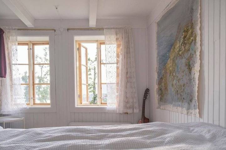Ferienhaus für 5 Personen, mit Sauna und Garten sowie Balkon, mit Haustier auf den Lofoten - 4