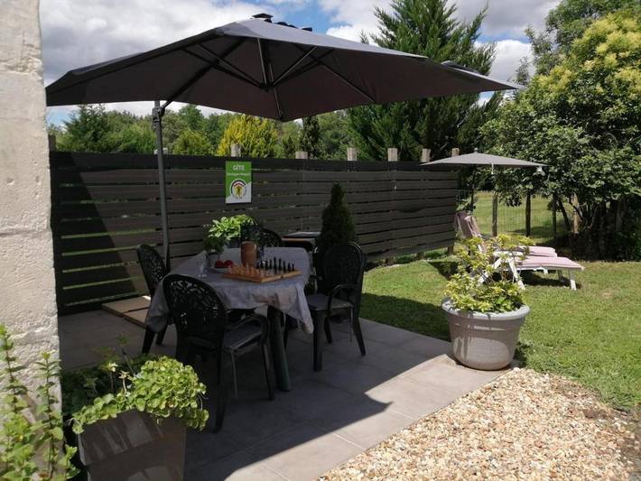 Maison de vacances pour 4 personnes, avec terrasse - 1