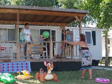 Camping für 7 Personen in San Vincenzo, Italienische Riviera, Bild 1