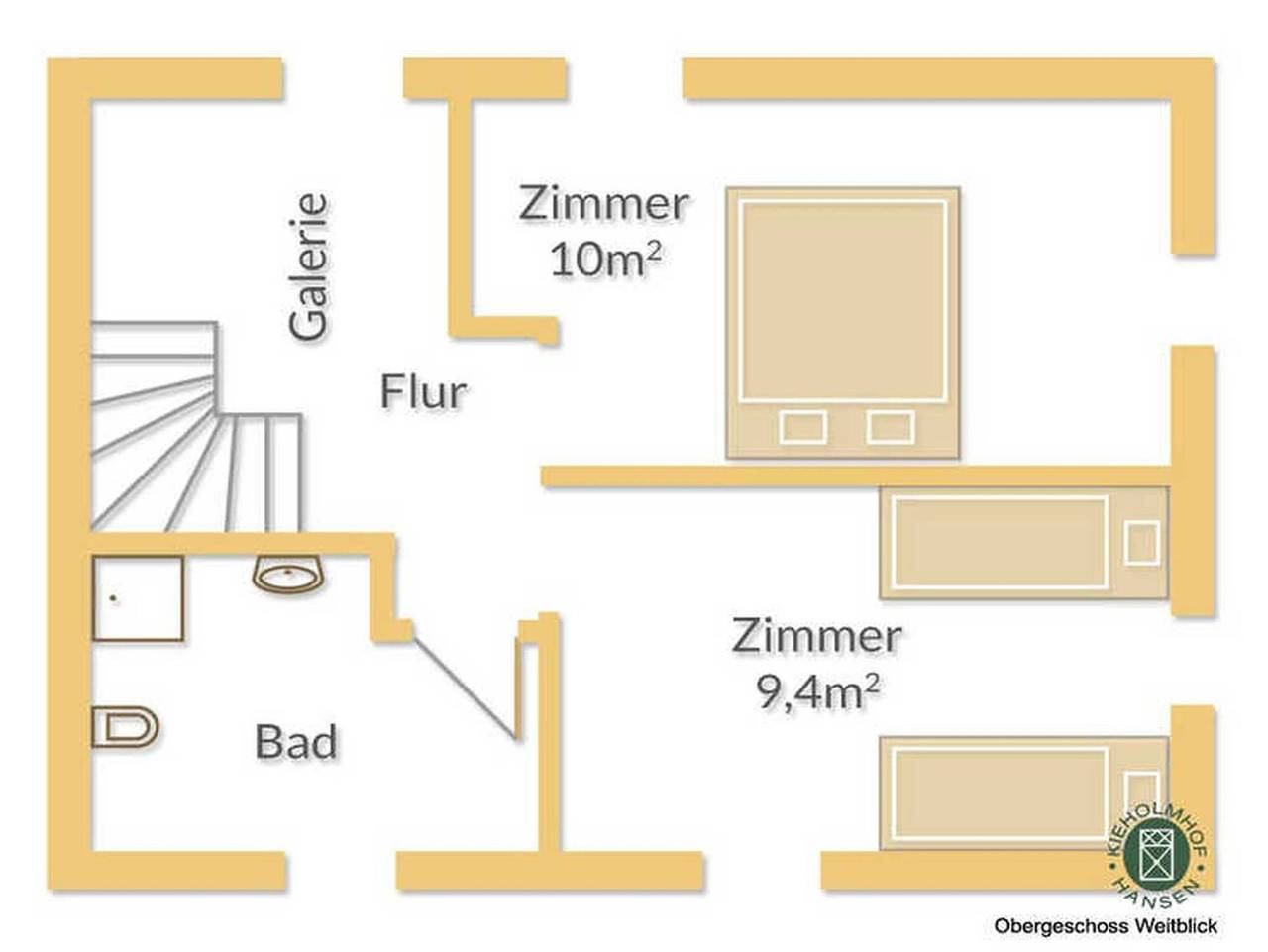 Ferienwohnung Hahn und Henne in Hasselberg, Kappeln & Umgebung