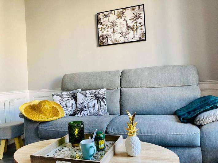 Gîte pour 4 personnes, avec Balcon et Vue dans Casino De Dieppe