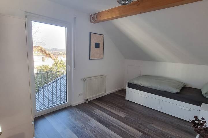 Ganze Wohnung, Gemütliche Ferienwohnung am nördlichen Bodensee in Oberschwaben in Ostrach, Region Bodensee-Oberschwaben