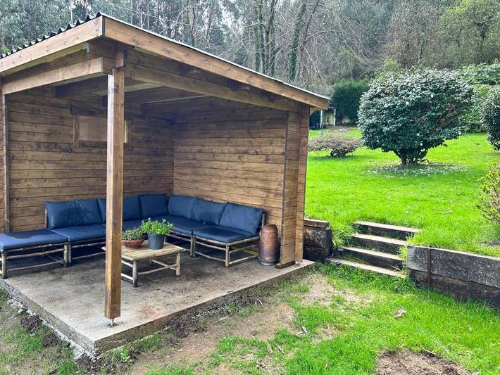 Chalet para 8 personas, con jardín y vistas, Se admiten mascotas en Rías Altas - 3