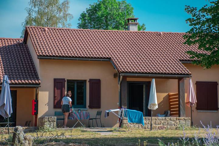 Gîte pour 4 personnes, avec Terrasse et Jardin
