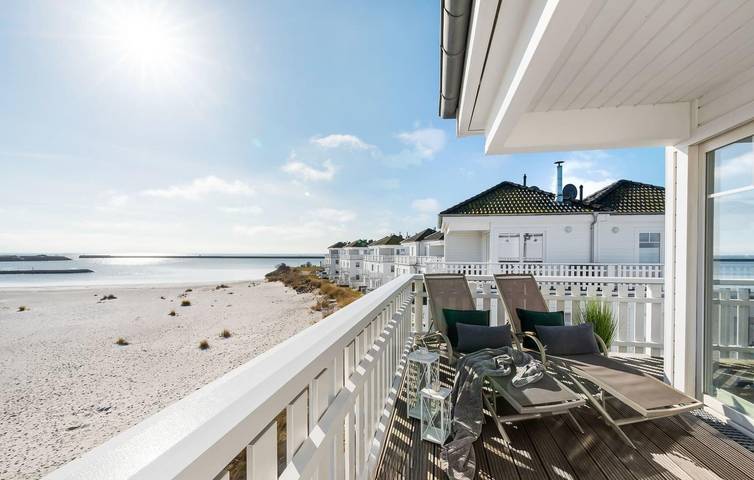 Ferienhaus mit Meerblick für 5 Personen, mit Sauna und Whirlpool sowie Terrasse in Kappeln - 2