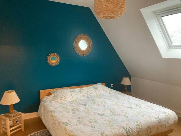 Chambre d’hôte pour 2 personnes, avec terrasse et jardin