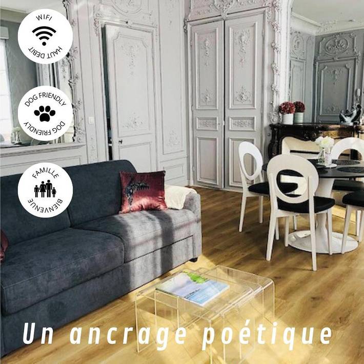 Appartement de vacances pour 4 personnes, animaux acceptés