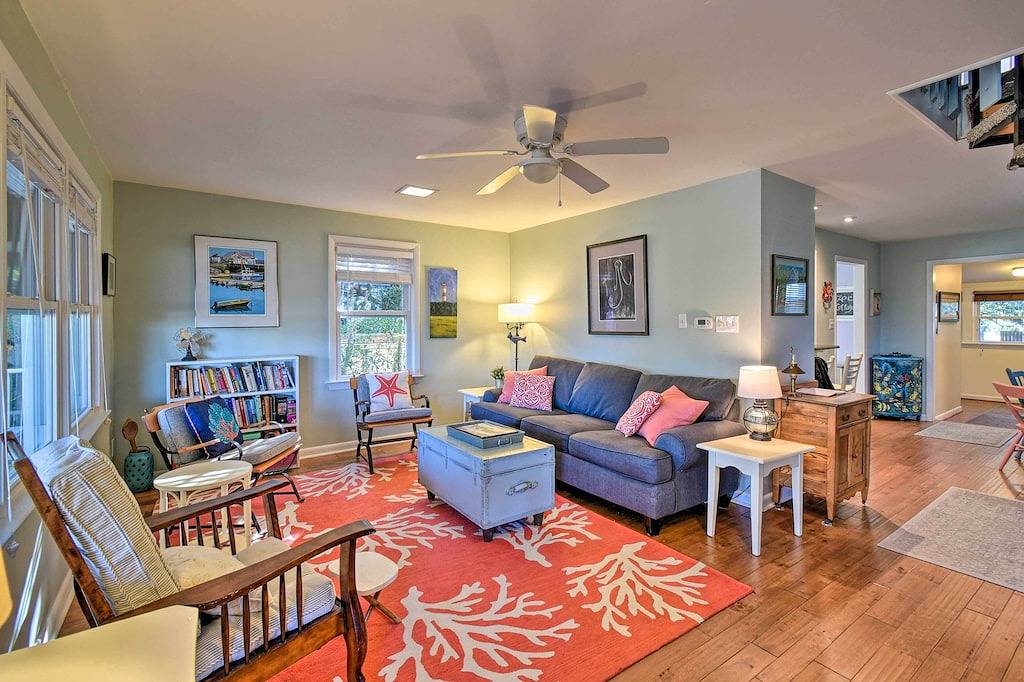 Vacation House for 4 Guests in Norfolk (VA), Chesapeake Bay