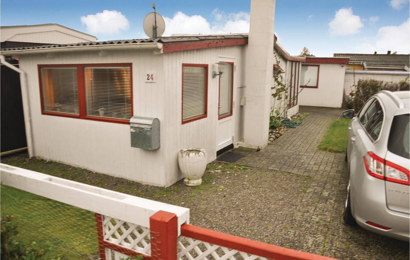 Holiday home for 4 people with garden in Otterup, Nordfyn