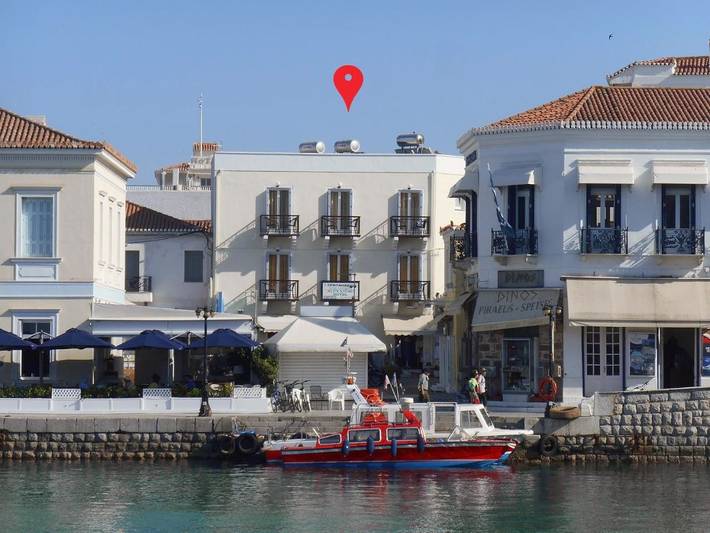 Hôtel pour 2 personnes, avec balcon et vue