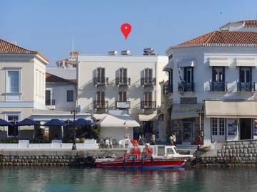 Hôtel pour 2 personnes, avec balcon et vue dans Spetses