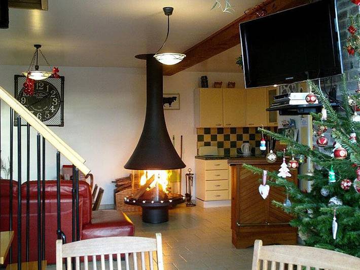 Gîte pour 9 personnes, avec jardin et terrasse, animaux acceptés en Normandie - 2